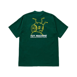 (HEAVY WEIGHT) TRANSMISSIONATOR EMBROIDERY SS TEE