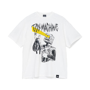 HORROR SHOW SLUB YARN SS TEE