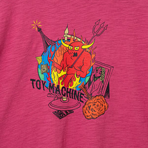 AC GLOBE SLUB YARN SS TEE