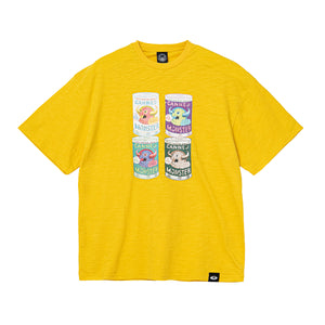 CANNED MONSTER SLUB YARN SS TEE