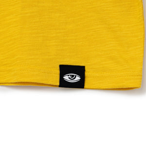 CANNED MONSTER SLUB YARN SS TEE