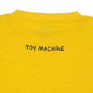 CANNED MONSTER SLUB YARN SS TEE