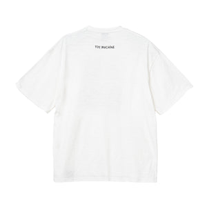CANNED MONSTER SLUB YARN SS TEE