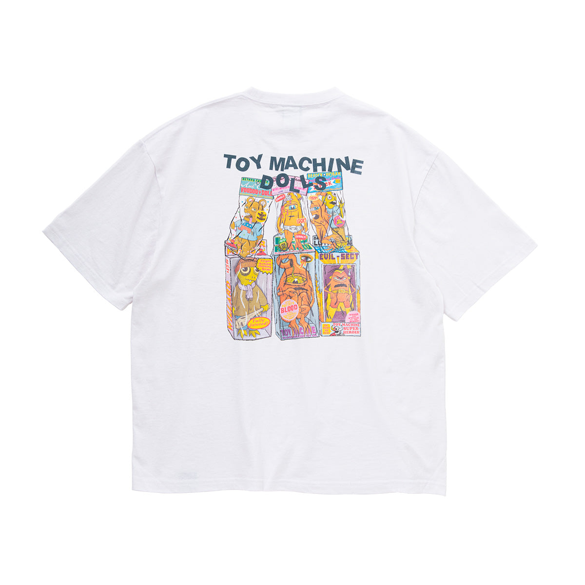 (WIDE) TOYMACHINE DOLLS SS TEE – Toy Machine Japan
