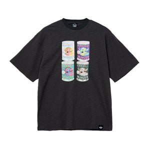 CANNED MONSTER SLUB YARN SS TEE