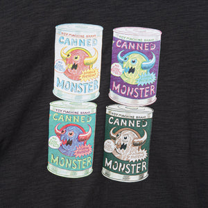 CANNED MONSTER SLUB YARN SS TEE