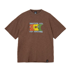 DAN LU DECK SLUB YARN SS TEE