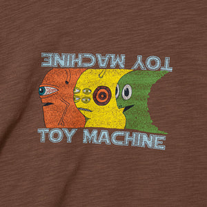 DAN LU DECK SLUB YARN SS TEE