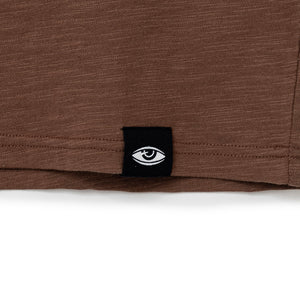 DAN LU DECK SLUB YARN SS TEE