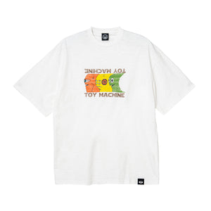 DAN LU DECK SLUB YARN SS TEE
