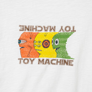 DAN LU DECK SLUB YARN SS TEE