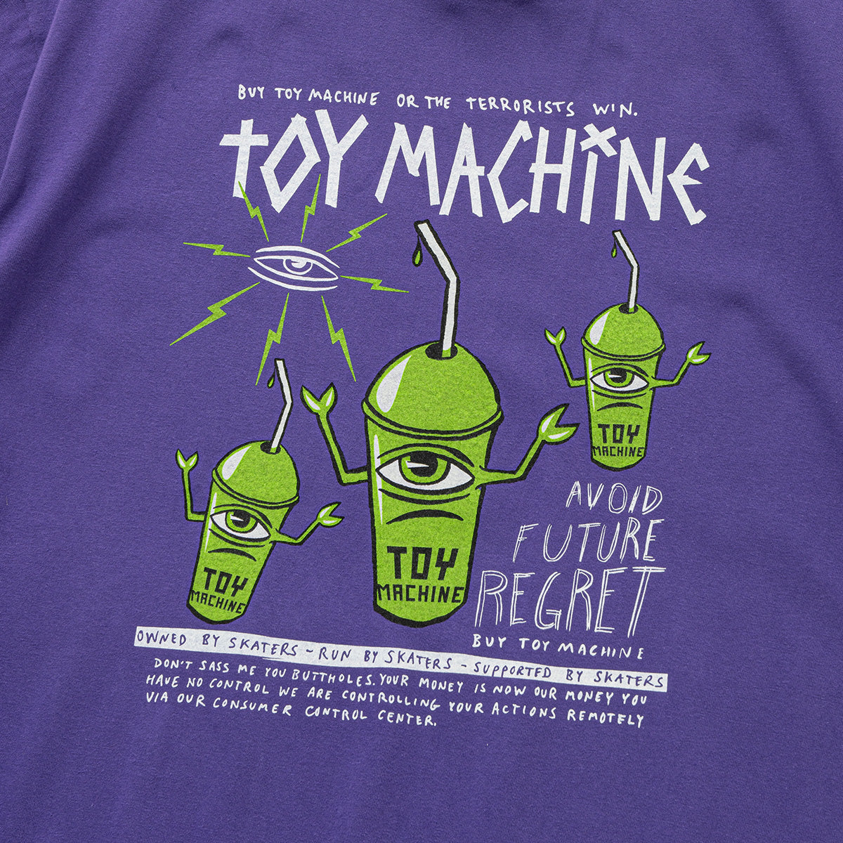 TOY MACHINEオフィシャルオンラインストア – Toy Machine Japan