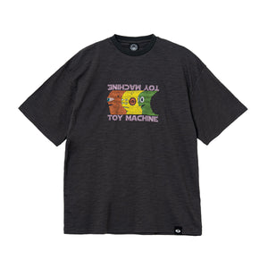 DAN LU DECK SLUB YARN SS TEE
