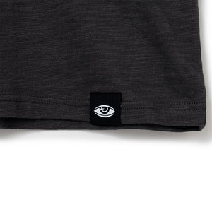 DAN LU DECK SLUB YARN SS TEE