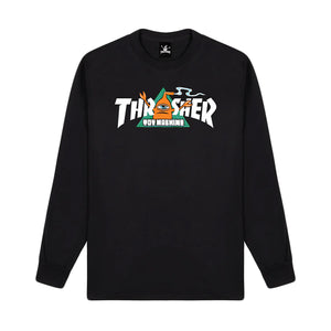 THR X TOY MACHINE VORTEX LONG TEE