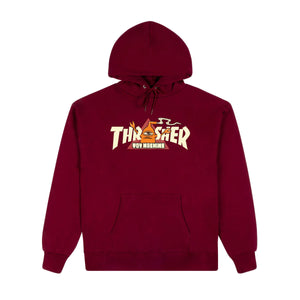 THR X TOY MACHINE VORTEX SWEAT PARKA