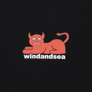 toy machine x WDS DEVIL CAT TEE