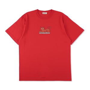 toy machine x WDS DEVIL CAT TEE