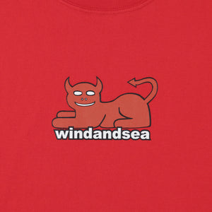 toy machine x WDS DEVIL CAT TEE