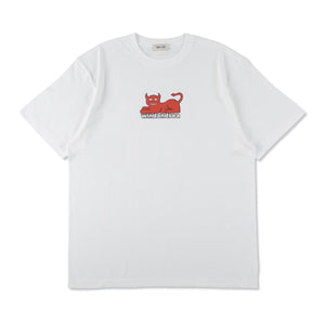 toy machine x WDS DEVIL CAT TEE