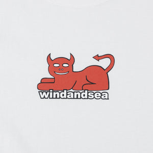 toy machine x WDS DEVIL CAT TEE