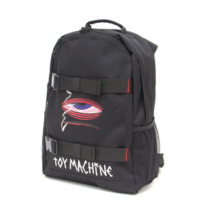 SECT EYE SKATEBOARD BACK PACK - BLACK