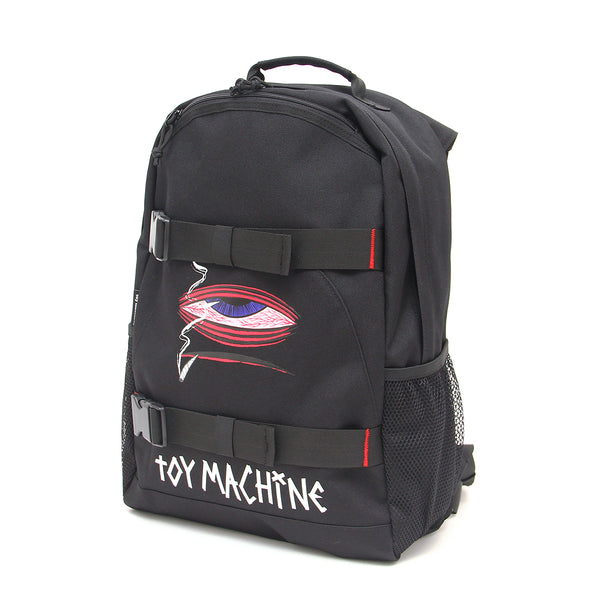 SECT EYE SKATEBOARD BACK PACK - BLACK