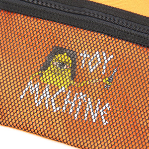 MESH POCKET SACOCHE - ORANGE