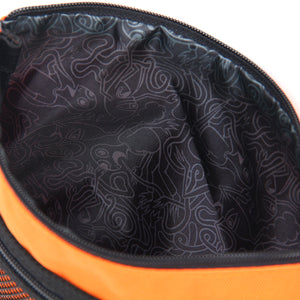 MESH POCKET SACOCHE - ORANGE