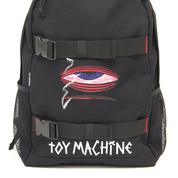 SECT EYE SKATEBOARD BACK PACK - BLACK