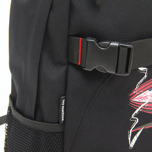 SECT EYE SKATEBOARD BACK PACK - BLACK