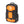 BRAINWASH SKATE BACK PACK - ORANGE