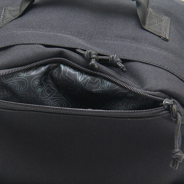 SECT EYE SKATEBOARD BACK PACK - BLACK