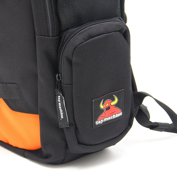BRAINWASH SKATE BACK PACK - ORANGE
