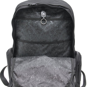 BRAINWASH SKATE BACK PACK - ORANGE