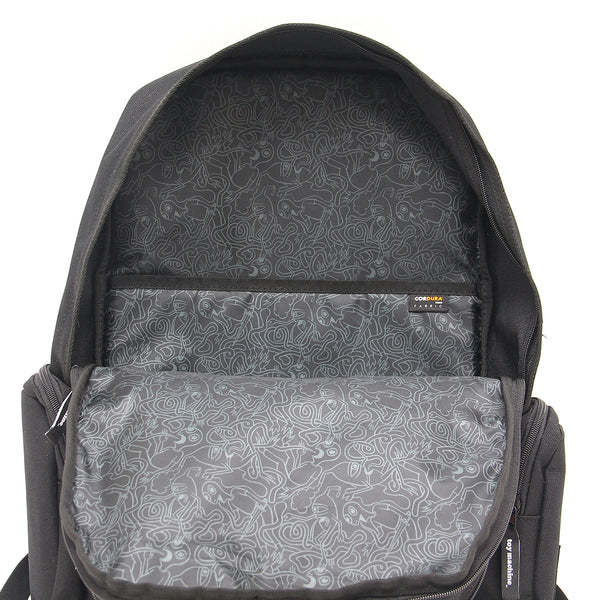 BRAINWASH SKATE BACK PACK - ORANGE