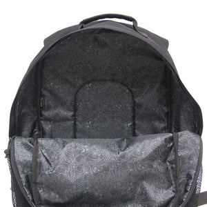 SECT EYE SKATEBOARD BACK PACK - BLACK