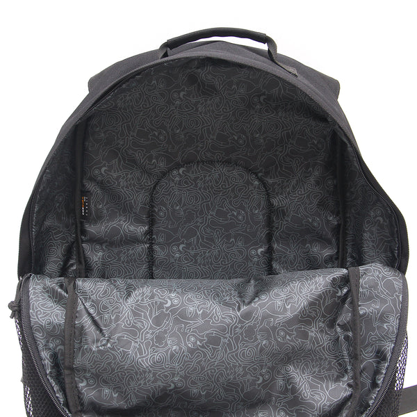 SECT EYE SKATEBOARD BACK PACK - BLACK