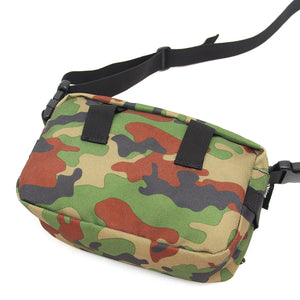 MESH POCKET TOYMONSTER SMALL SHOULDER BAG