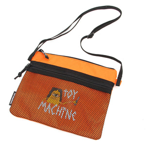 MESH POCKET SACOCHE - ORANGE