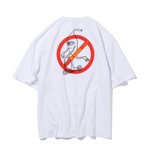 (BIG SIZE) NO SCOOTER SS TEE
