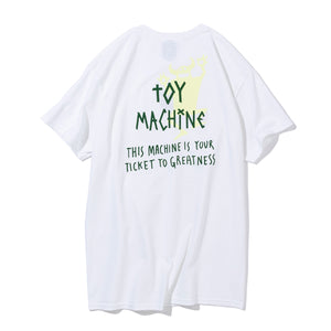 OG MONSTER EMBROIDEY SS TEE