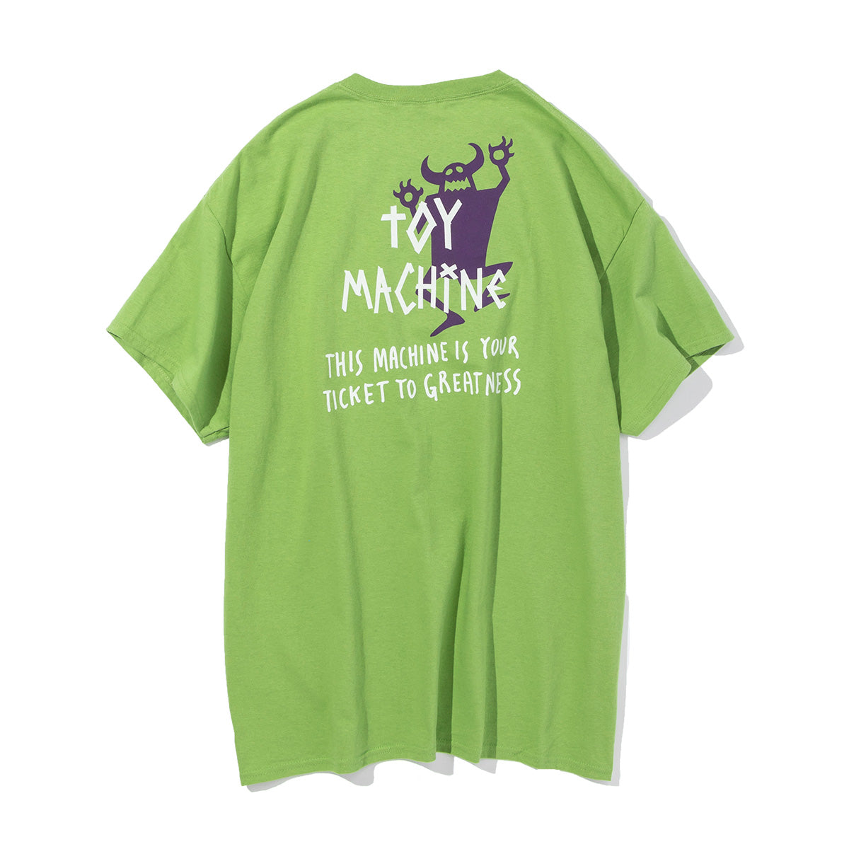 Tokyo Machine Merchandise OG MONSTER EMBROIDEY SS TEE – Toy Machine Japan