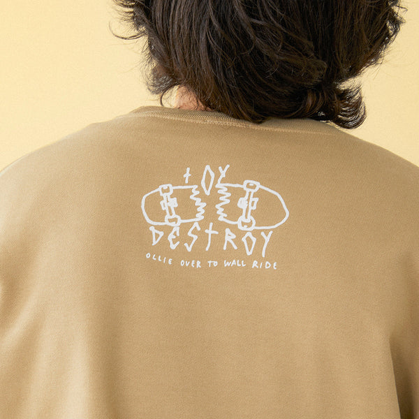 ANGRY SECT SWEAT CREW