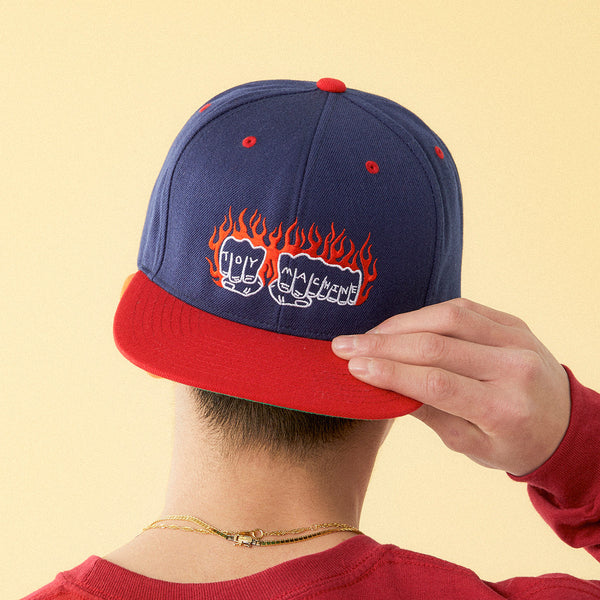 FLAME FIST BB CAP