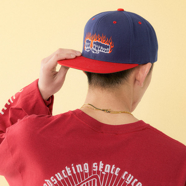 FLAME FIST BB CAP