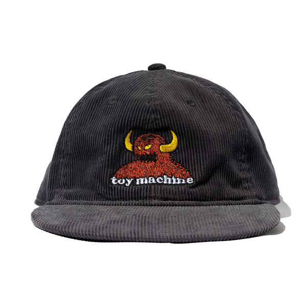 FURRY MONSTER CORDUROY CAP
