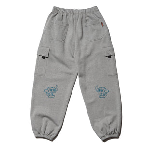 DEAD MONSTER SWEAT LOOSE CARGO PANTS