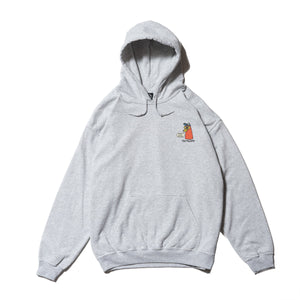 TM PAINT COLLAB TOYMACHINE FAMILY SWEAT PARKA