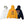 TM PAINT COLLAB WELCOME TO HELL SWEAT PARKA